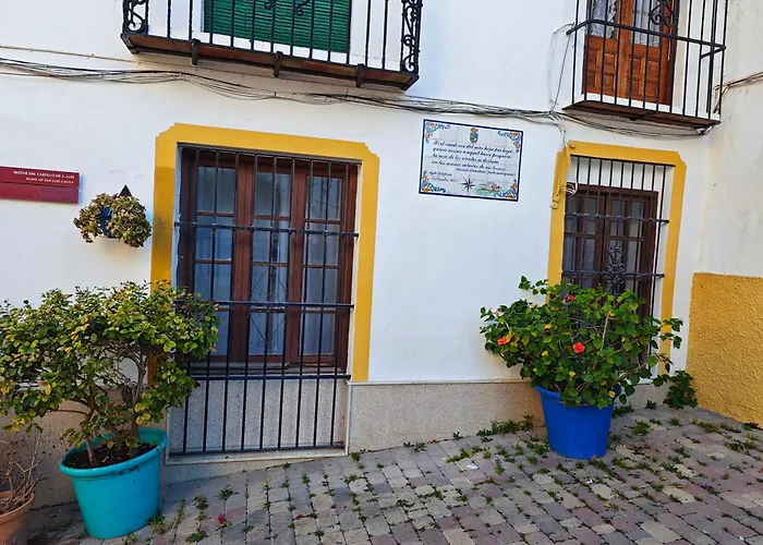 La Casa De La Plaza Vieja Сasa de vacaciones Estepona